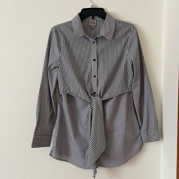 Comp Vintage botton down striped shirt S - Picture 1 of 7